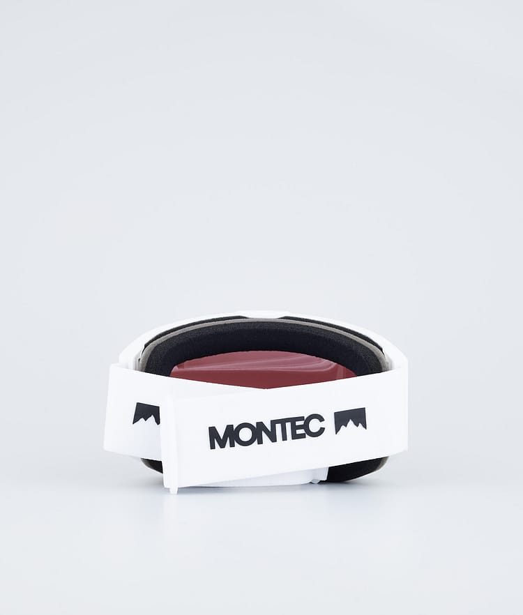 Montec Scope 2022 Skibrille White/Black Mirror, Bild 6 von 6