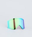 Montec Scope 2022 Goggle Lens Extra Glas Snow Herren Tourmaline Green Mirror