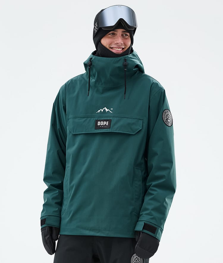 Dope Blizzard Skijacke Herren Bottle Green, Bild 1 von 7