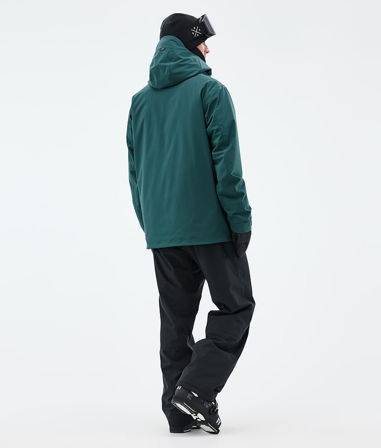 Dope Blizzard Skijacke Herren Bottle Green, Bild 3 von 7