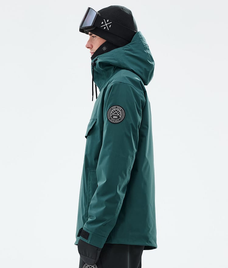 Dope Blizzard Skijacke Herren Bottle Green, Bild 4 von 7