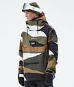 Dope Blizzard 2022 Snowboardjacke Herren Shards Gold Olive