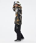 Dope Blizzard 2022 Snowboardjacke Herren Shards Gold Olive, Bild 4 von 9