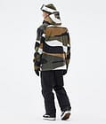 Dope Blizzard 2022 Snowboardjacke Herren Shards Gold Olive, Bild 5 von 9