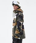 Dope Blizzard 2022 Snowboardjacke Herren Shards Gold Olive, Bild 6 von 9