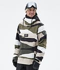 Dope Blizzard 2022 Snowboardjacke Herren Shards Sand Olive, Bild 1 von 9