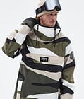 Dope Blizzard 2022 Snowboardjacke Herren Shards Sand Olive, Bild 2 von 9