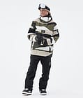 Dope Blizzard 2022 Snowboardjacke Herren Shards Sand Olive, Bild 3 von 9