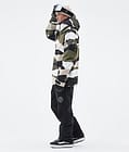 Dope Blizzard 2022 Snowboardjacke Herren Shards Sand Olive, Bild 4 von 9