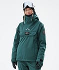 Dope Blizzard W Skijacke Damen Bottle Green, Bild 1 von 8