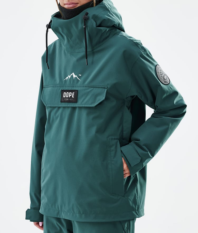 Dope Blizzard W Snowboardjacke Damen Bottle Green, Bild 7 von 8