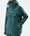 Dope Blizzard W Skijacke Damen Bottle Green, Bild 7 von 8