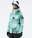 Dope Blizzard W 2022 Snowboardjacke Damen Liquid Green