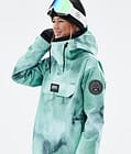 Dope Blizzard W 2022 Snowboardjacke Damen Liquid Green, Bild 2 von 9