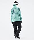 Dope Blizzard W 2022 Skijacke Damen Liquid Green, Bild 5 von 9