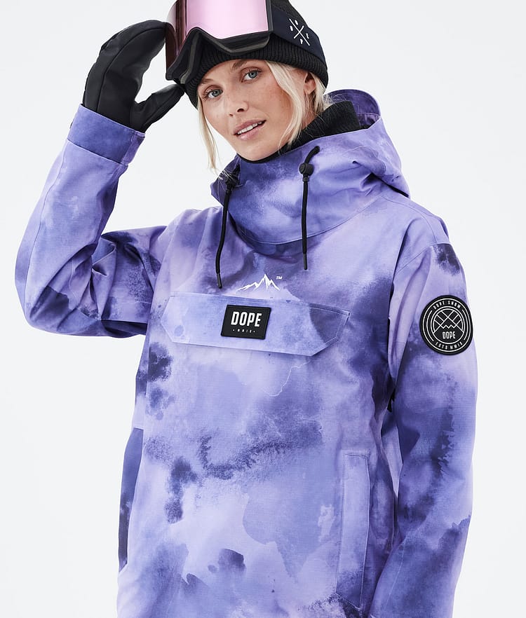 Dope Blizzard W 2022 Skijacke Damen Liquid Violet, Bild 2 von 9