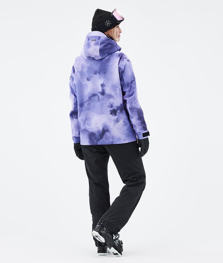 Dope Blizzard W 2022 Skijacke Damen Liquid Violet, Bild 5 von 9