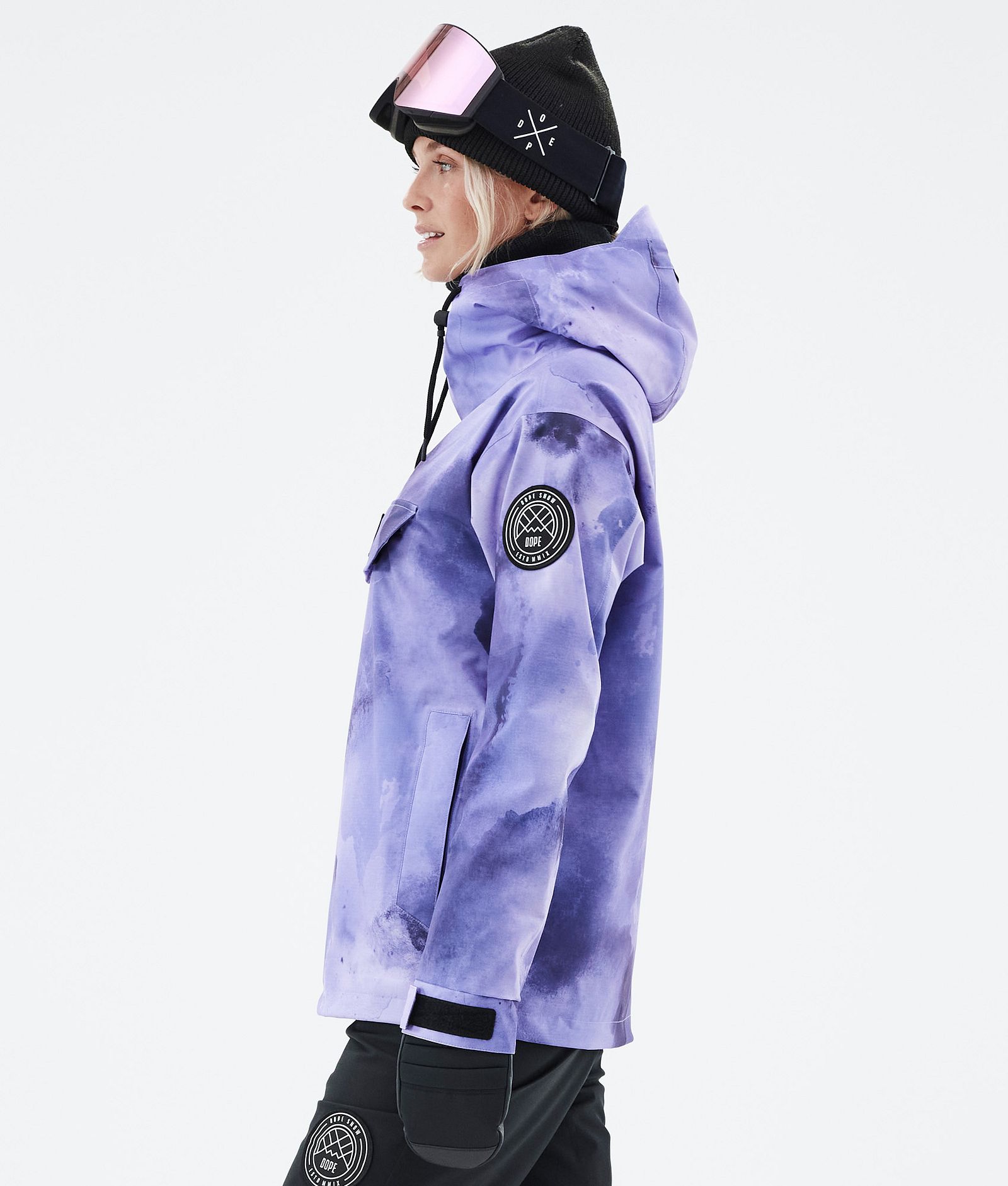 Dope Blizzard W 2022 Skijacke Damen Liquid Violet, Bild 6 von 9