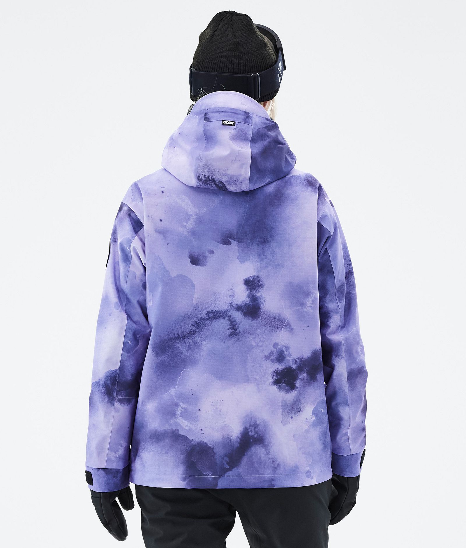 Dope Blizzard W 2022 Skijacke Damen Liquid Violet, Bild 7 von 9