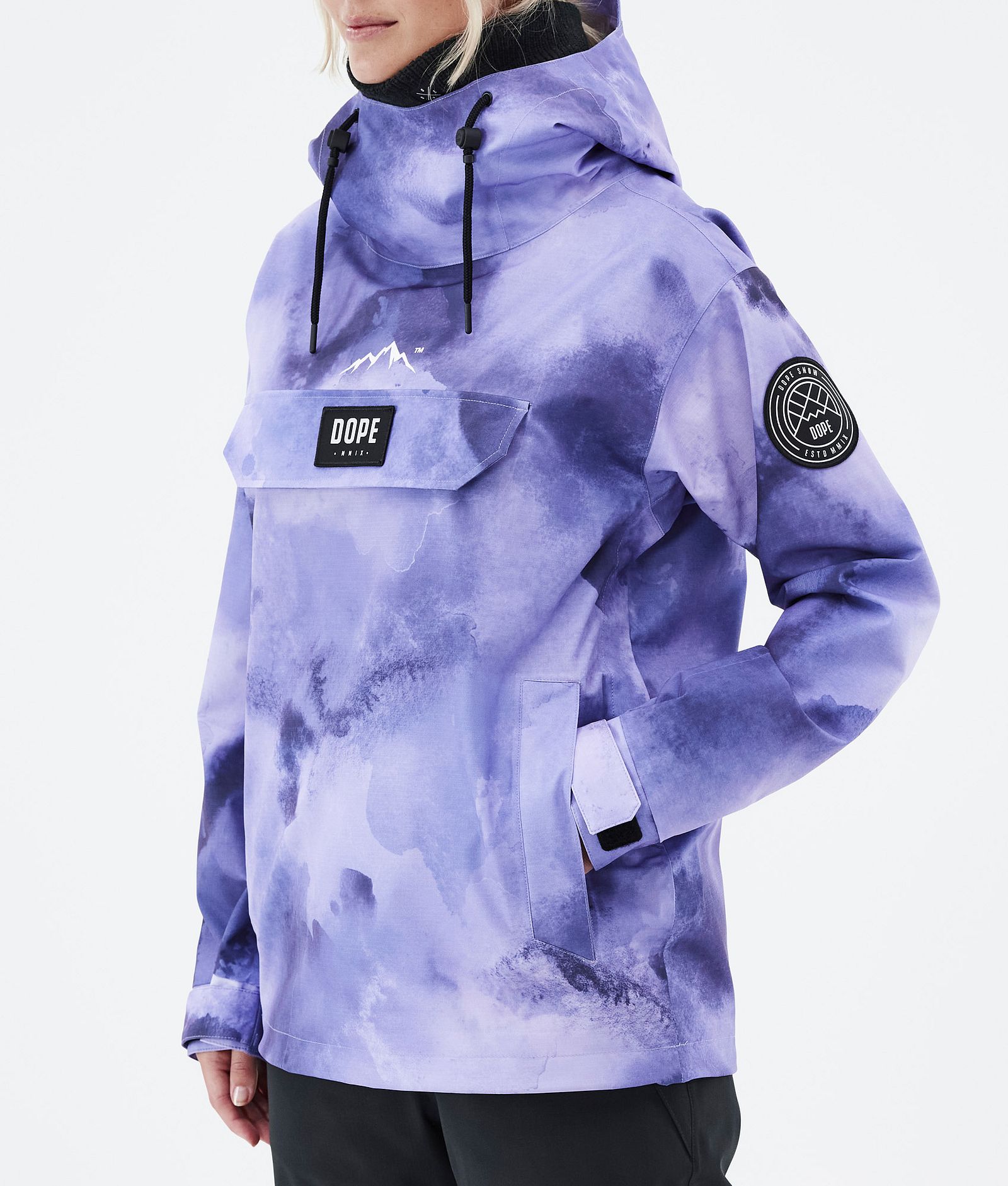 Dope Blizzard W 2022 Skijacke Damen Liquid Violet, Bild 8 von 9