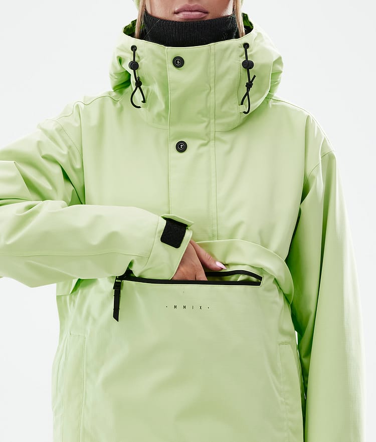 Dope Legacy W Snowboardjacke Damen Faded Neon, Bild 8 von 8