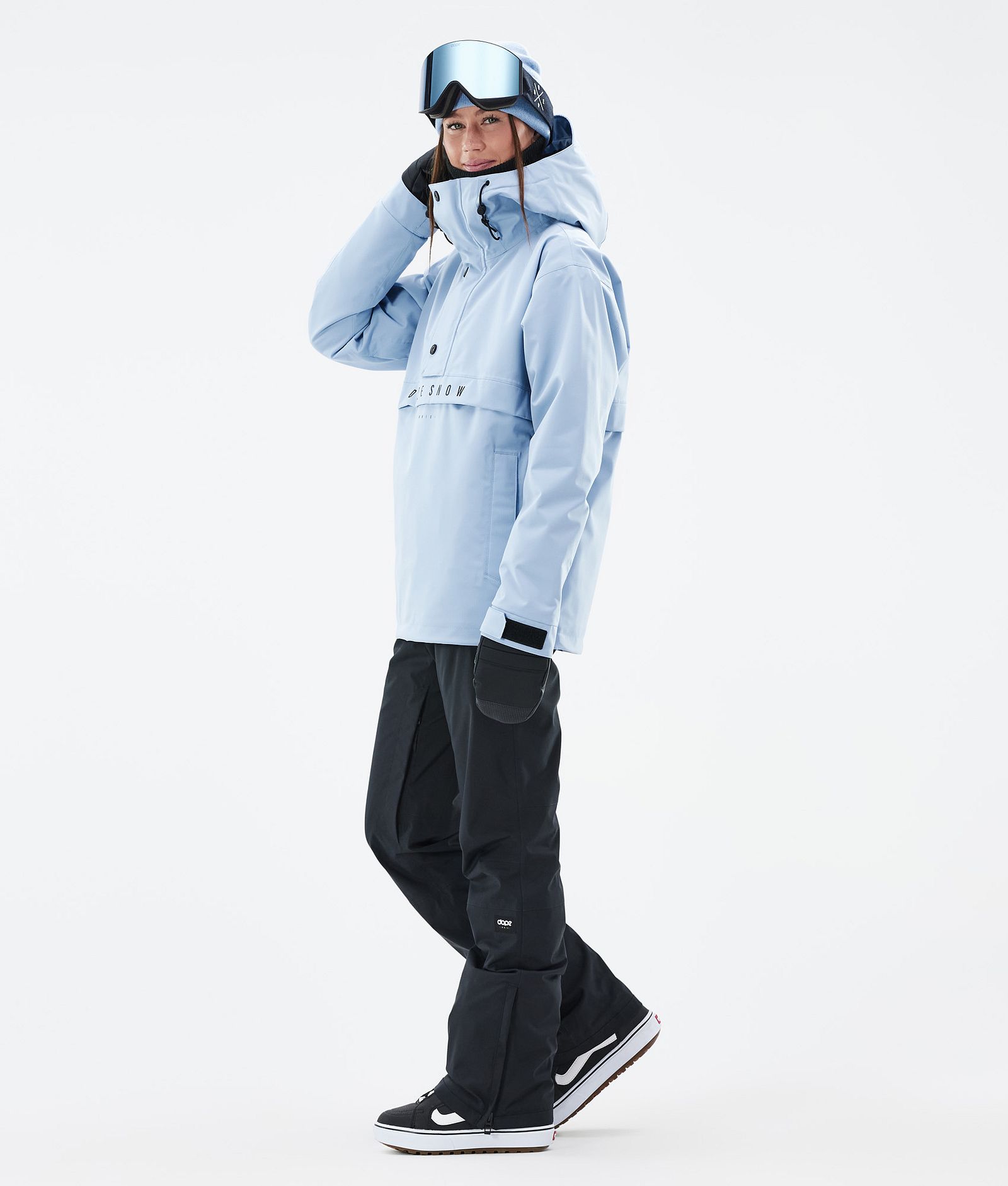 Dope Legacy W Snowboardjacke Damen Light Blue, Bild 3 von 8