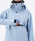 Dope Legacy W Snowboardjacke Damen Light Blue, Bild 8 von 8