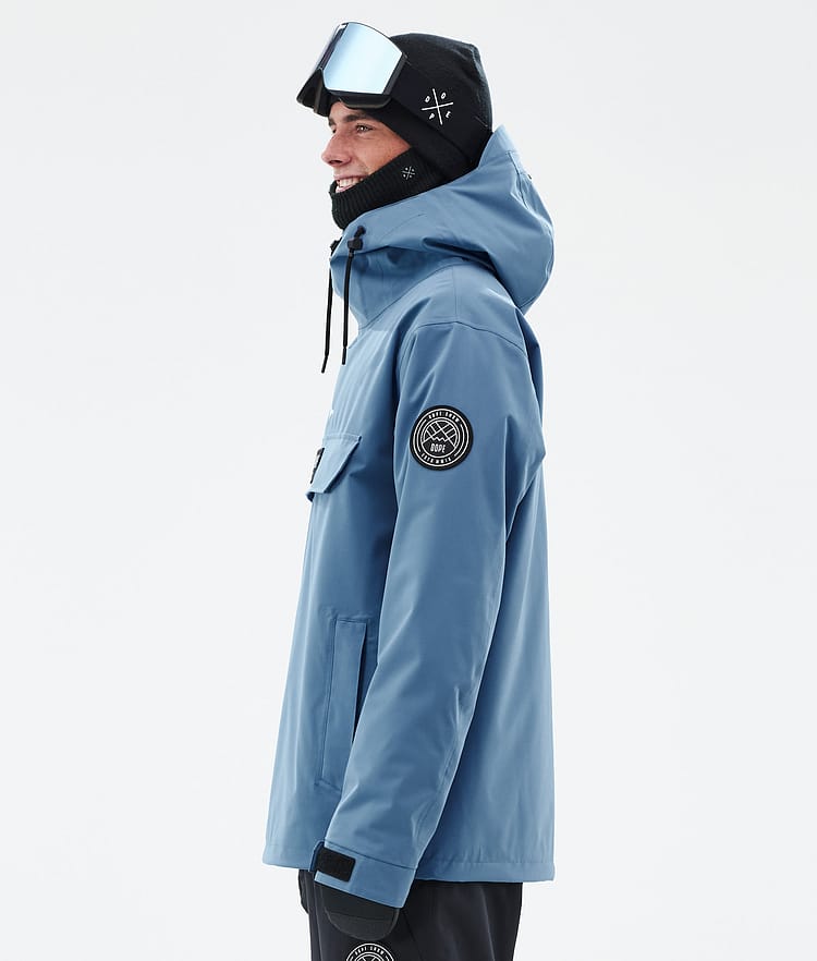 Dope Blizzard Snowboardjacke Herren Blue Steel, Bild 5 von 8