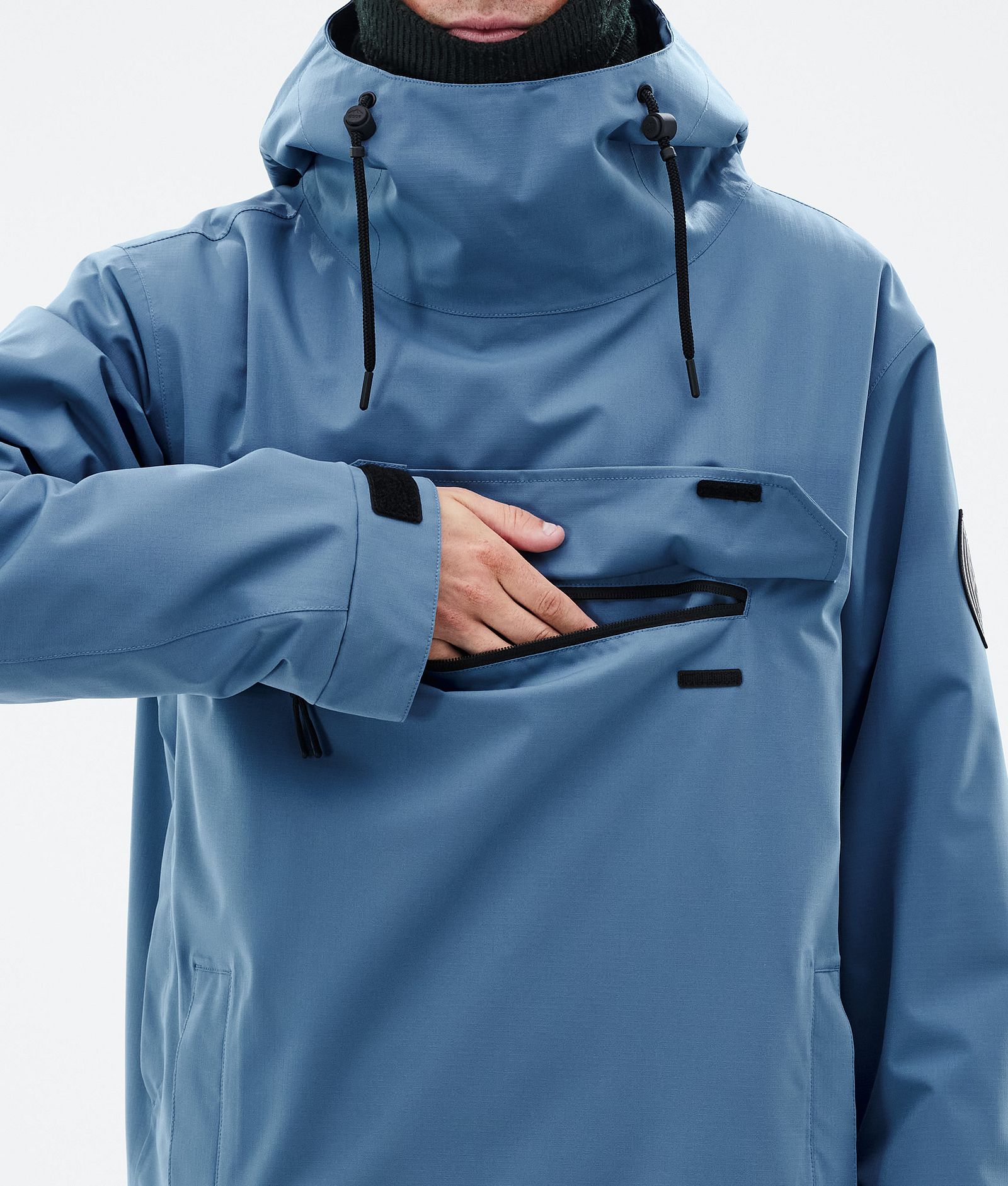 Dope Blizzard Snowboardjacke Herren Blue Steel, Bild 8 von 8