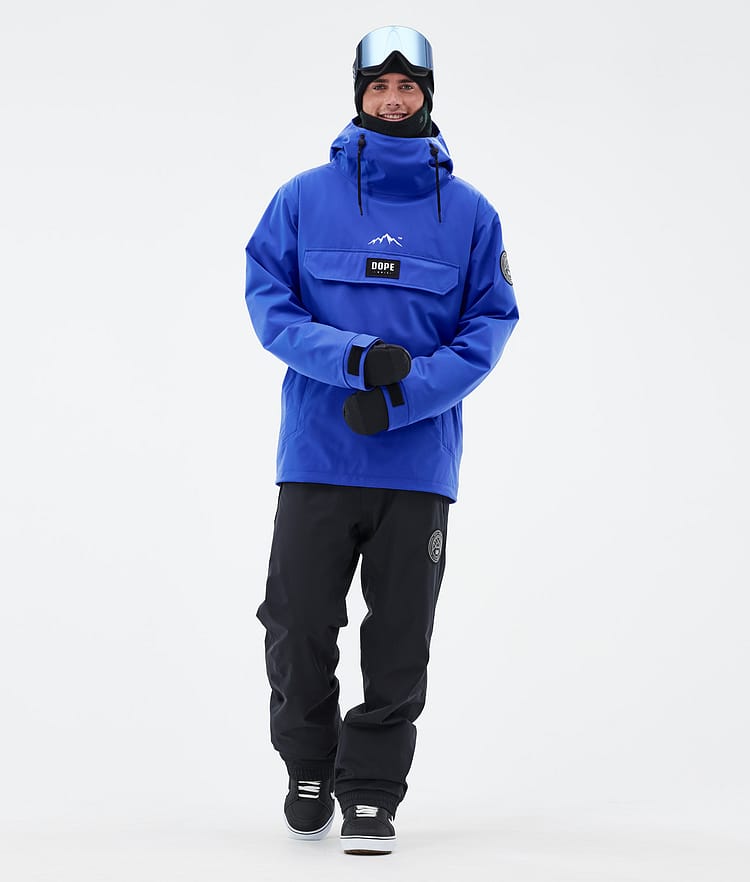 Dope Blizzard Snowboardjacke Herren Cobalt Blue, Bild 2 von 8