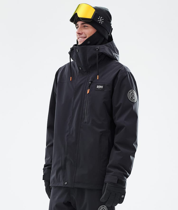 Dope Blizzard Full Zip Skijacke Herren Black, Bild 1 von 9