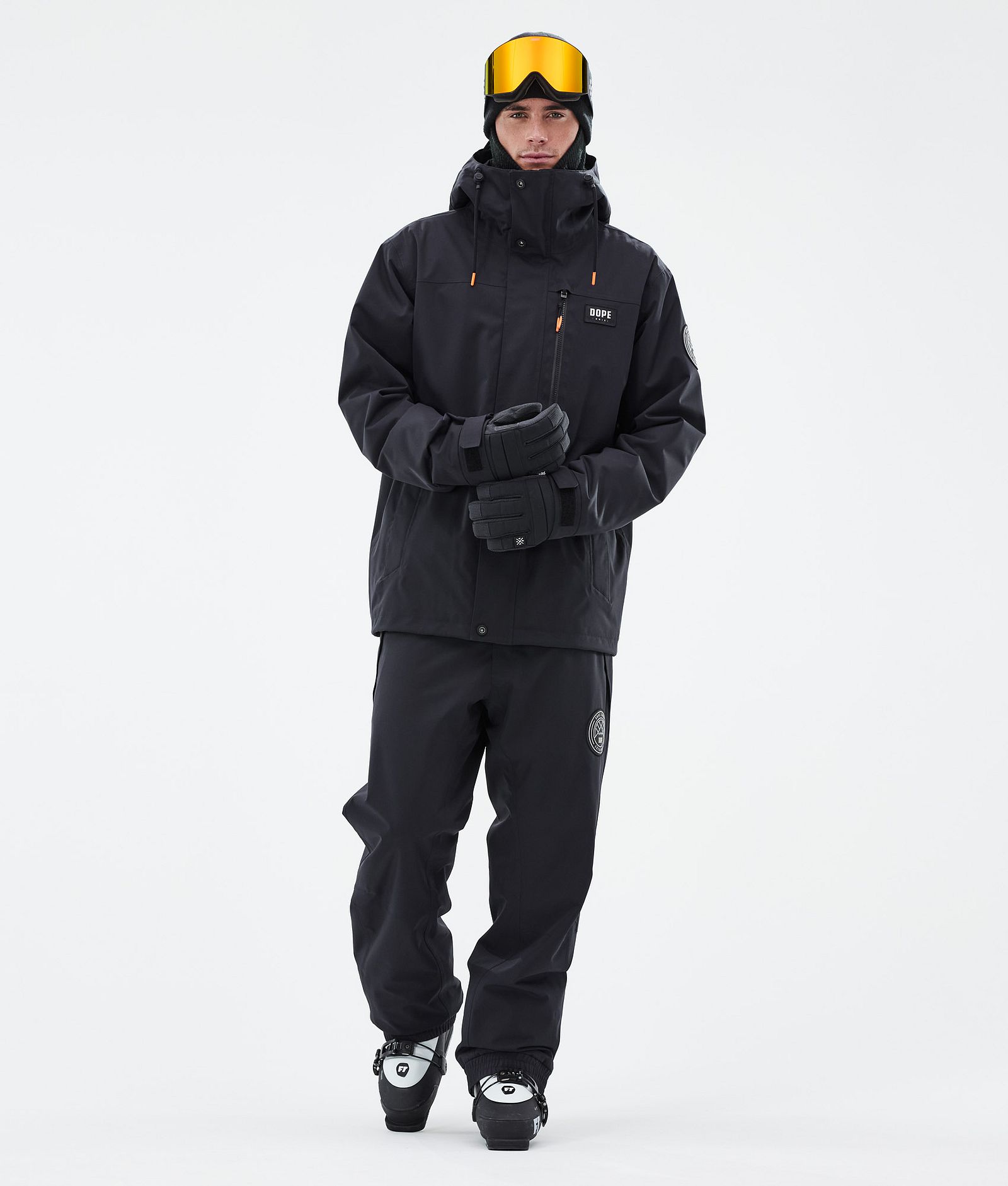 Dope Blizzard Full Zip Skijacke Herren Black, Bild 2 von 9