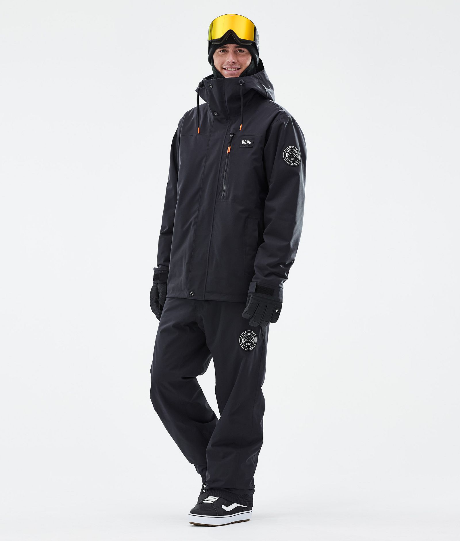 Dope Blizzard Full Zip Snowboardjacke Herren Black, Bild 2 von 9