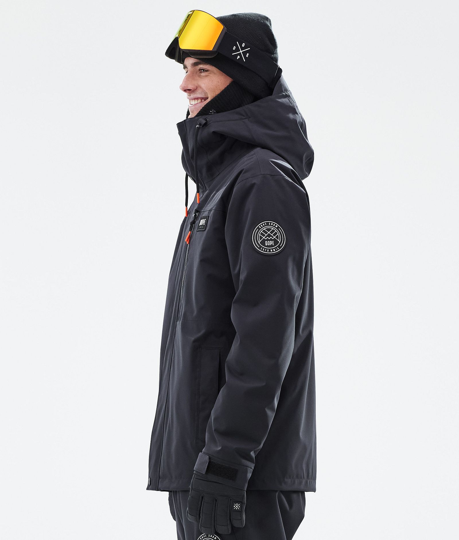 Dope Blizzard Full Zip Skijacke Herren Black, Bild 5 von 9