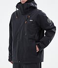 Dope Blizzard Full Zip Skijacke Herren Black, Bild 7 von 9