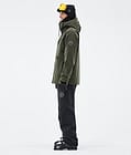 Dope Blizzard Full Zip Skijacke Herren Olive Green, Bild 3 von 9