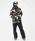 Dope Blizzard Full Zip Snowboardjacke Herren Shards Gold Green, Bild 2 von 9