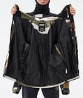 Dope Blizzard Full Zip Skijacke Herren Shards Gold Green, Bild 9 von 9