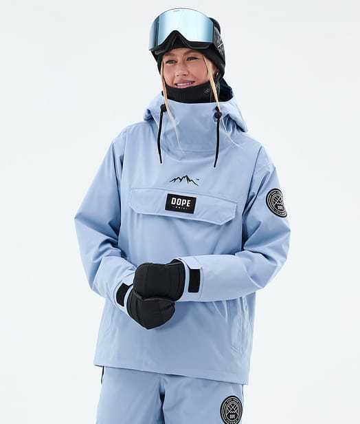 Dope Blizzard W Snowboardjacke Damen Light Blue
