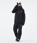 Dope Blizzard W Full Zip Skijacke Damen Black, Bild 3 von 10