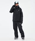 Dope Blizzard W Full Zip Snowboardjacke Damen Black, Bild 3 von 10