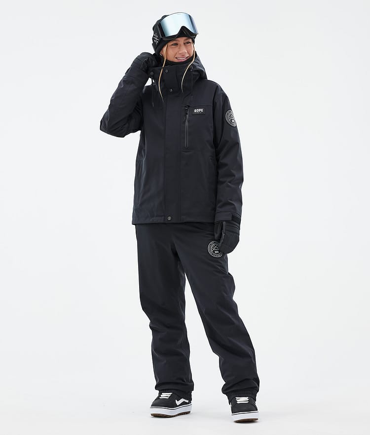 Dope Blizzard W Full Zip 24 Snowboardjacke Damen Black, Bild 3 von 10