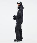 Dope Blizzard W Full Zip Skijacke Damen Black, Bild 4 von 10