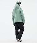 Dope Blizzard W Full Zip Snowboardjacke Damen Faded Green, Bild 5 von 10