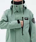 Dope Blizzard W Full Zip Snowboardjacke Damen Faded Green, Bild 9 von 10