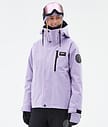 Dope Blizzard W Full Zip 24 Snowboardjacke Damen Faded Violet