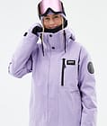 Dope Blizzard W Full Zip Skijacke Damen Faded Violet, Bild 2 von 10