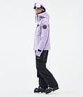 Dope Blizzard W Full Zip Skijacke Damen Faded Violet, Bild 4 von 10