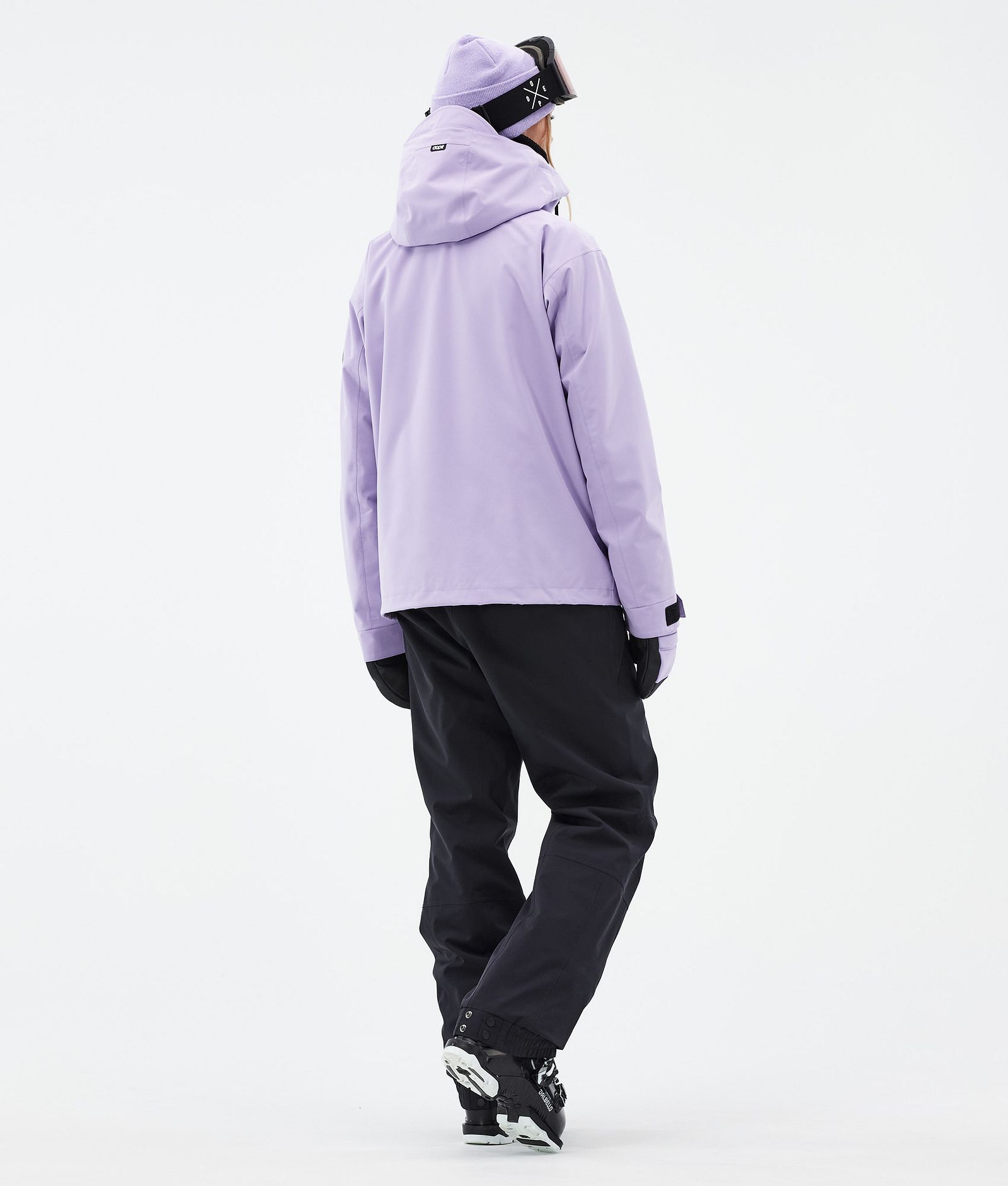 Dope Blizzard W Full Zip Skijacke Damen Faded Violet, Bild 5 von 10