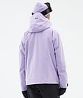 Dope Blizzard W Full Zip Skijacke Damen Faded Violet, Bild 7 von 10